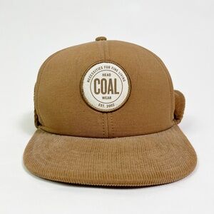 Coal Headwear Trapper Hat Hiking Cap Ear Flap
